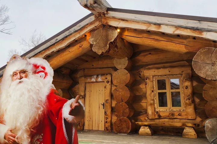 Жителям Хакасии на заметку: в Красноярске заработает резиденция Деда Мороза  